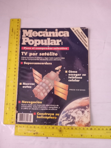 Revista Mecánica Popular No 5 Mayo 1993