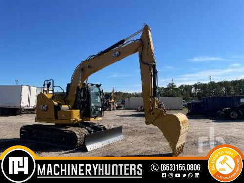 Excavadora 2022 Cat 315gc, Maquinaria Pesada