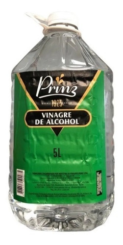Vinagre Blanco - Vinagre De Alcohol 5 Lts