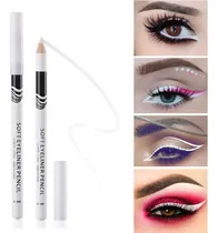 Comprar Lapiz Delineador Blanco Iluminador Ojos Cejas Microblading Efecto Mate