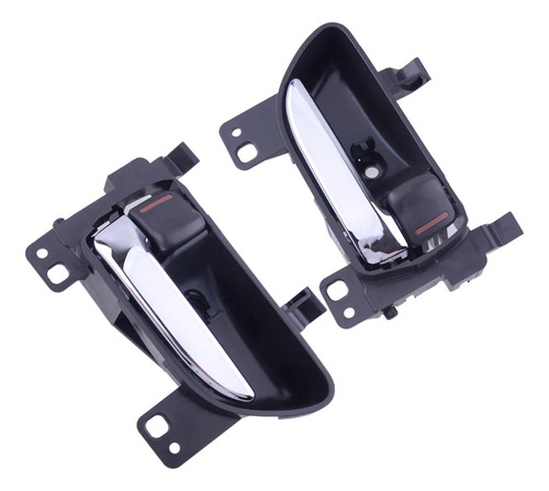 2 Manija De Puerta Interior Para Subaru Impreza 2009-2016