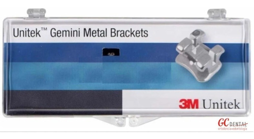 Brackets Metálicos Unitek 3 M Gemini Mbt