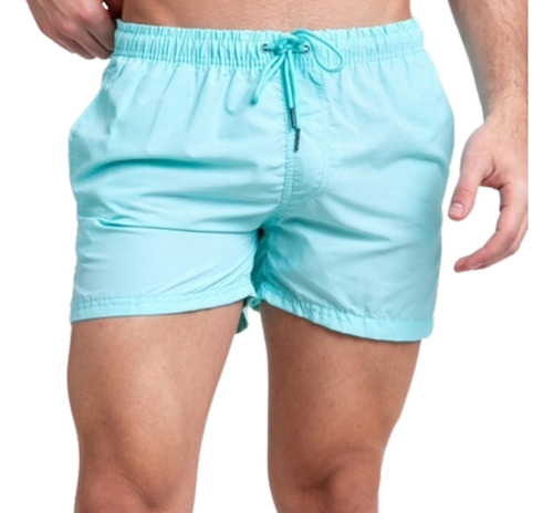 Short De Baño - Malla Microfibra - Hombre