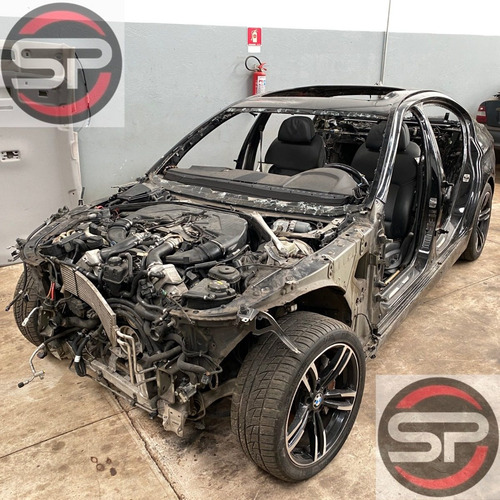 Sucata Bmw 550i V8 4.4 Bi Turbo 2011 Para Retirada De Peças