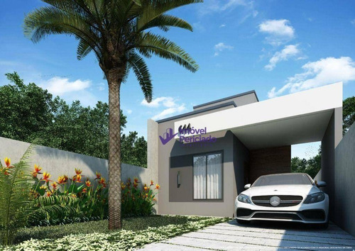 Imagem 14 de 16 de Casa Com 3 Dormitórios À Venda, 78 M² Por R$ 269.000,00 - São Jose - Itapoá/sc - Ca0661