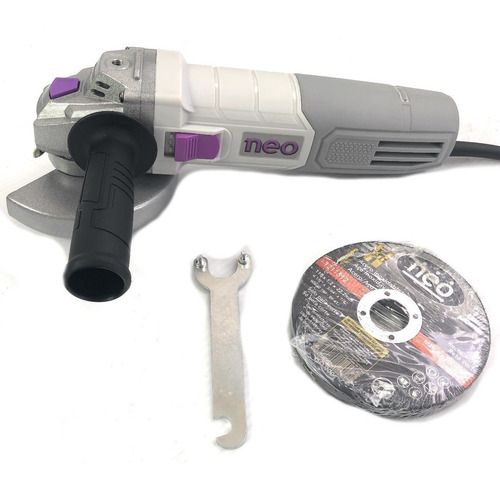 Soldadora Electrodo Neo + Esmeriladora Discos Ie10225aa1025