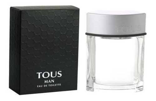 Perfume Tous Man Eau De Toilette - 100 Ml