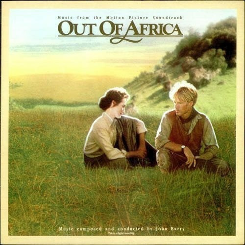 Out Of Africa - Banda Original De Sonido (vinilo)