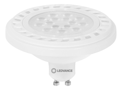 Lámpara Led Ar111 Ledvance 12w 38° Gu10 Luz Fría Color de la luz Blanco frío