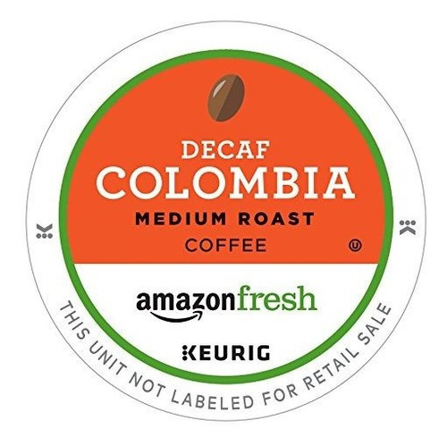 Amazonfresh 80 Ct. Café K-copas, Descafeinado Medio De