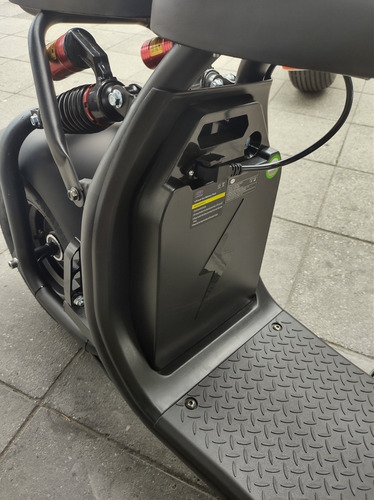 Imagen 6 de 8 de Moto Electrica City Coco 1500w Bat. Litio 20 Ah Patentable