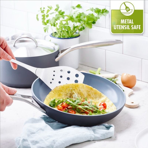 Imagen 4 de 5 de Sartén Greenpan 26 Cm. Antiadherente Cerámico Importada