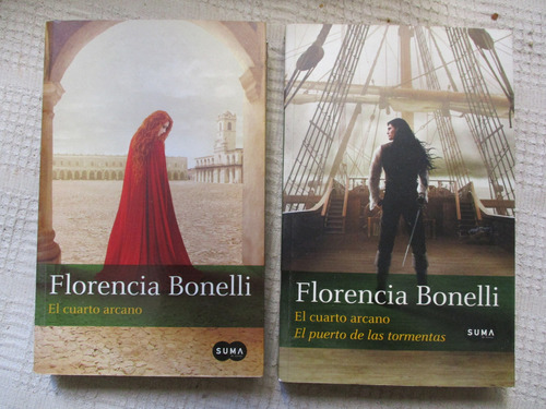 Florencia Bonelli - Saga El Cuarto Arcano - El Puerto...