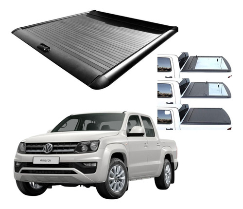 Tapa Carga Pickup Rígida Retráctil Volkswagen Amarok 2012/24