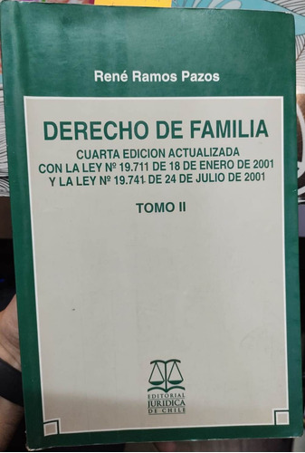 Derecho De Familia. Tomo Ii . C.3 / René Ramos