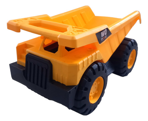 Camion Minero 27cm Plastico Friccion