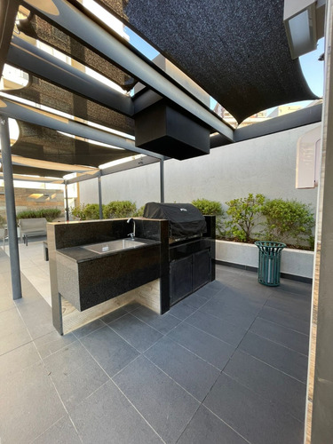 En Arriendo Dpto. De 1 Habitacion Amoblado Macul