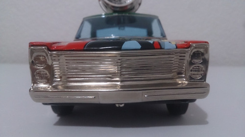 Automovil De Lamina Japones Antiguo De Mazinger Z. (Usado)