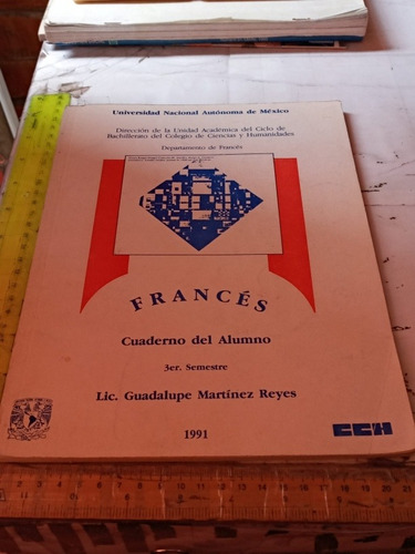 Francés Cuaderno Del Alumno Depto De Francés 