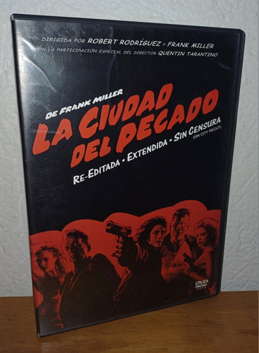 Dvd La Ciudad Del Pecado - Sin City