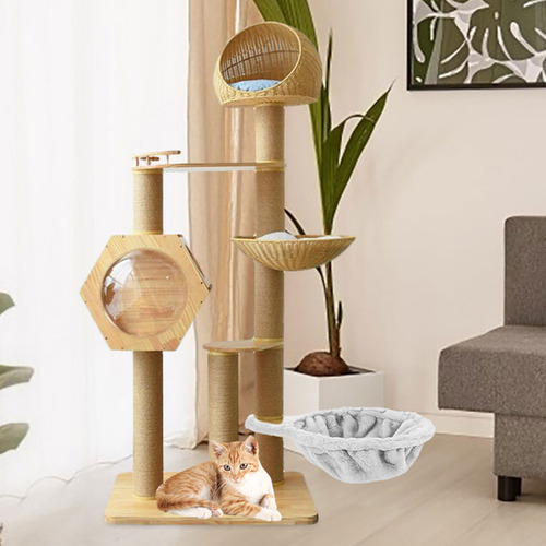 Hamaca Colgante Para Gatos, Nido De Gato, Árbol Para Gatos,