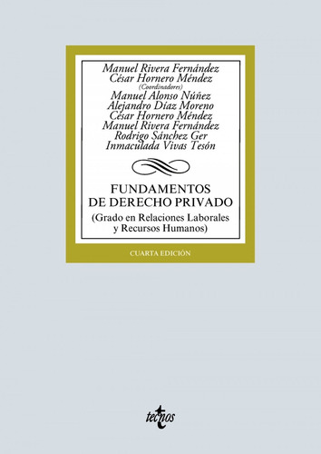 Libro Fundamentos De Derecho Privado