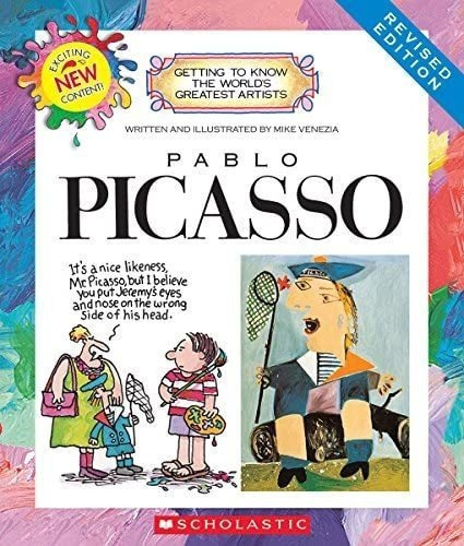 Libro Pablo Picasso-mike Venezia-inglés&&&