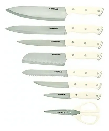 Farberware Edgekeeper Juego De Bloques De Cuchillos Con