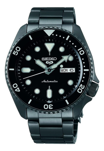 Seiko Srpd65 Reloj Automático Para Hombre - 5 Deportes - Esf