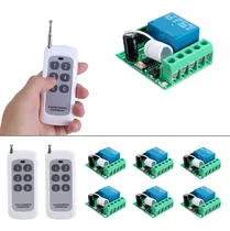 Comprar 6 Receptores De 1 Canal + 2 Controles Remotos 6 Botones