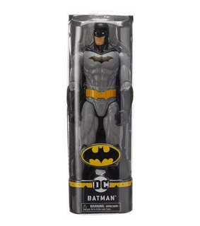 Figura De Acción Batman Dc En Plástico Diversión 3+