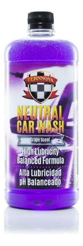 Shampoo Auto Neutro 1 Litro Neutral Car Wash Ternnova