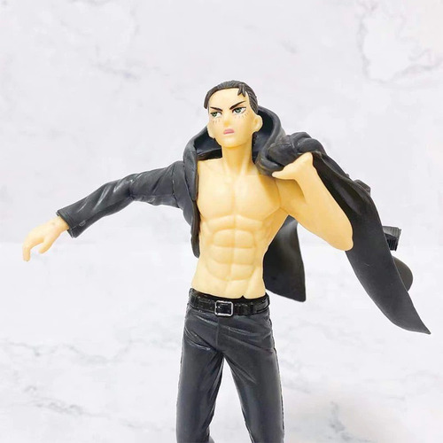 Figura De Anime Eren Jaeger Attack On Titan Final Season