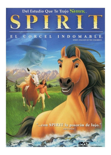 Spirit El Corcel Indomable 2002 Pelicula Dvd
