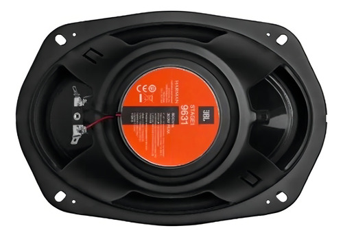 Bocinas Jbl Stage1 9631 9 2 Vías Triaxial Negro 6x9