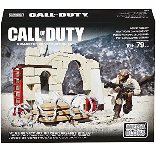 Mega Bloks Call Of Duty Desert Outpost