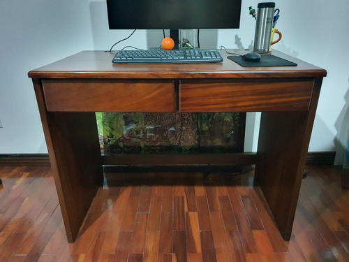 Escritorio 100% Madera Cenizaro