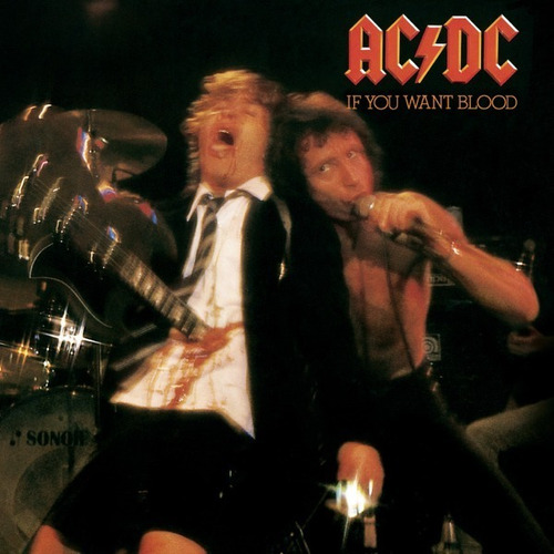 Vinilo Ac/dc - If You Want Blood - Sony