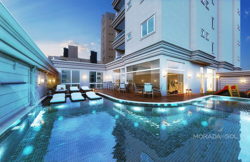 Imagem 5 de 11 de Apartamento Em Meia Praia - Itapema - 4608