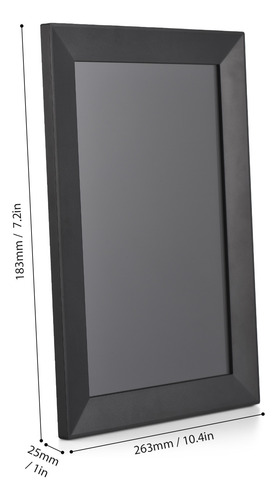 Quadro Ip Digital Wifi De 10,1 Polegadas, Memória Digital Em