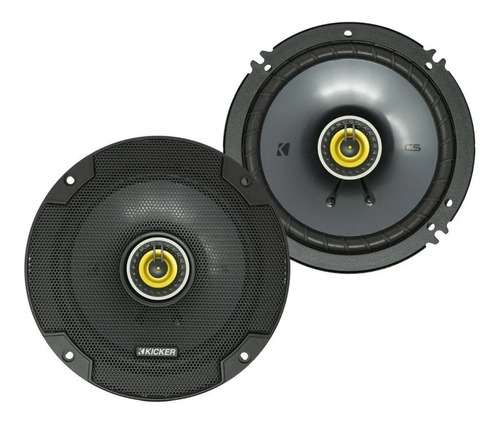 Bocinas Kicker Csc65 300w 100w Rms 6.5 Pulgadas 2v         