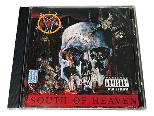 Slayer, South Of Heaven - Cd Original (1988)