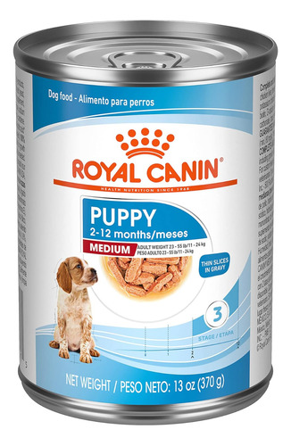 Royal Canin Size Health Nutrition Medium Puppy Thin Slices I