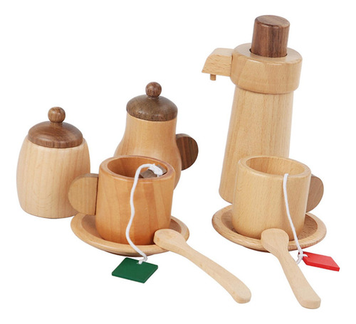 Mz Juego De Té De , Juicio De Juego De Simulacro De Cocina,