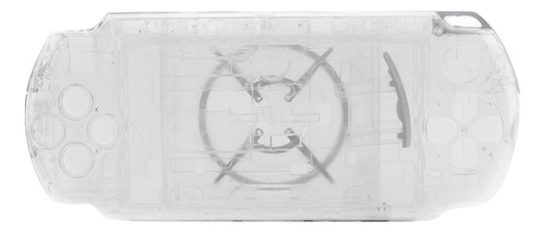 Carcasa De Juego De Consola Para Psp 3000 Color Transparent