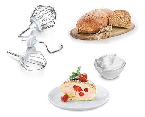 Batidora Robot De Cocina Bosch Mum4405 Blanca
