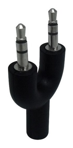 Adaptador Splitter Plug 2 X Stereo 3.5mm M A Stereo 3.5 Mm H