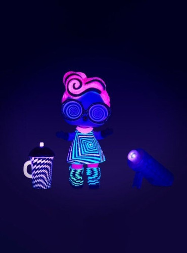 Muñeca L.o.l. Lol Surprise Lights Glitter 564829 Glow Full