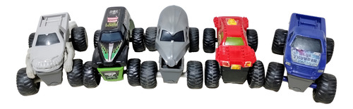 Camionetas Monster Jam Colección Mc Donalds (Usado)
