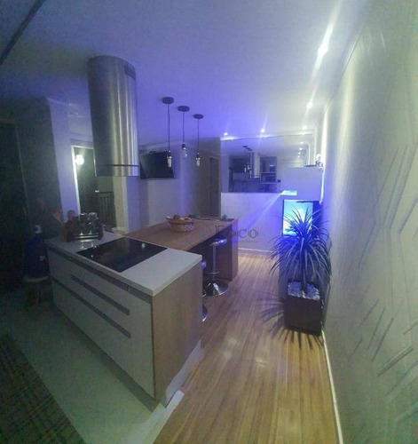 Imagem 10 de 30 de Apartamento À Venda, 57 M² Por R$ 340.000,00 - Jardim Las Vegas - Guarulhos/sp - Ap1111